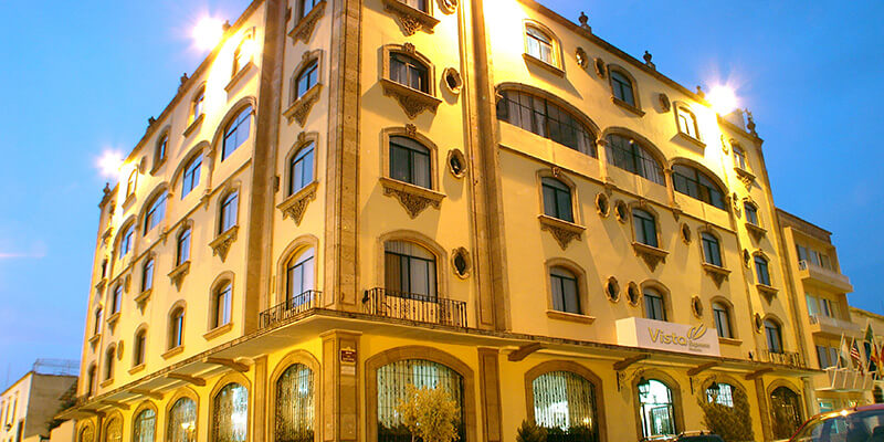logo de vista hoteles