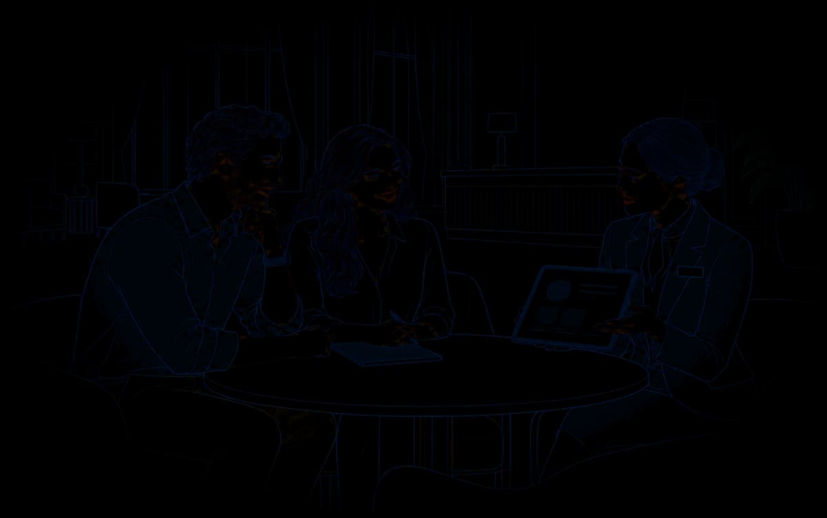 The guest becomes a member