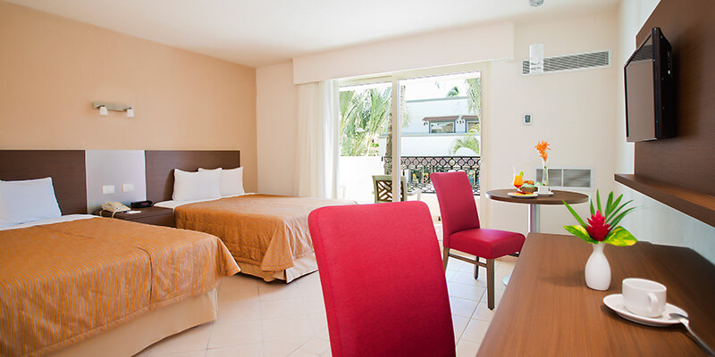 foto de habitaciones de crown puerto vallarta